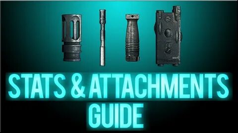 Battlefield 4 - Stats & Attachments Guide - How They Affect 