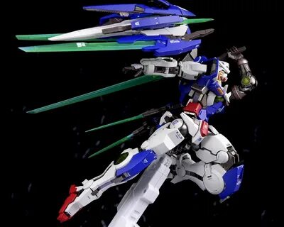 Review of METAL BUILD Gundam Exia Repair IV (Exia R4) Compar