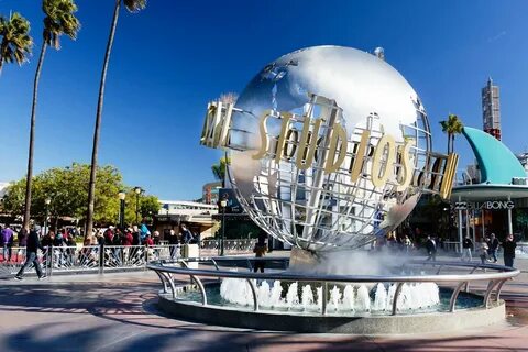 Откройте для себя Universal Studios в Голливуде