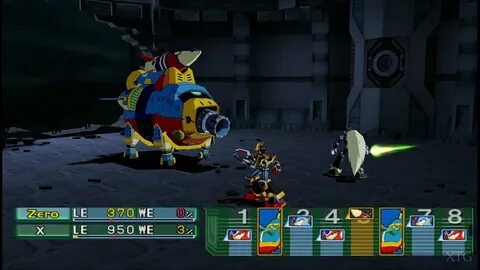 Mega Man X: Command Mission PS2 Gameplay HD (PCSX2) - YouTub