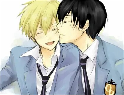 adorable...i love kyoya and tamaki!!! 3 3 High school host c