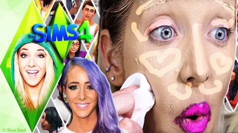 The Sims 4 Jenna Marbles - Jenna N. Mourey Marbles - YouTube