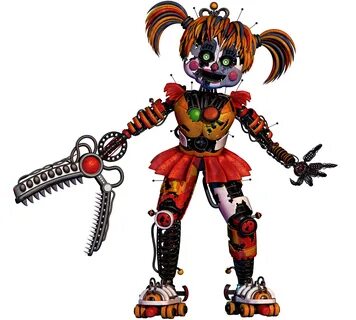 Scrap baby (Circus baby) is.... very..... scary........ but.