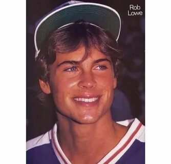 Rob Lowe, 1984 (With images) Rob lowe, Rob lowe young, Rob l