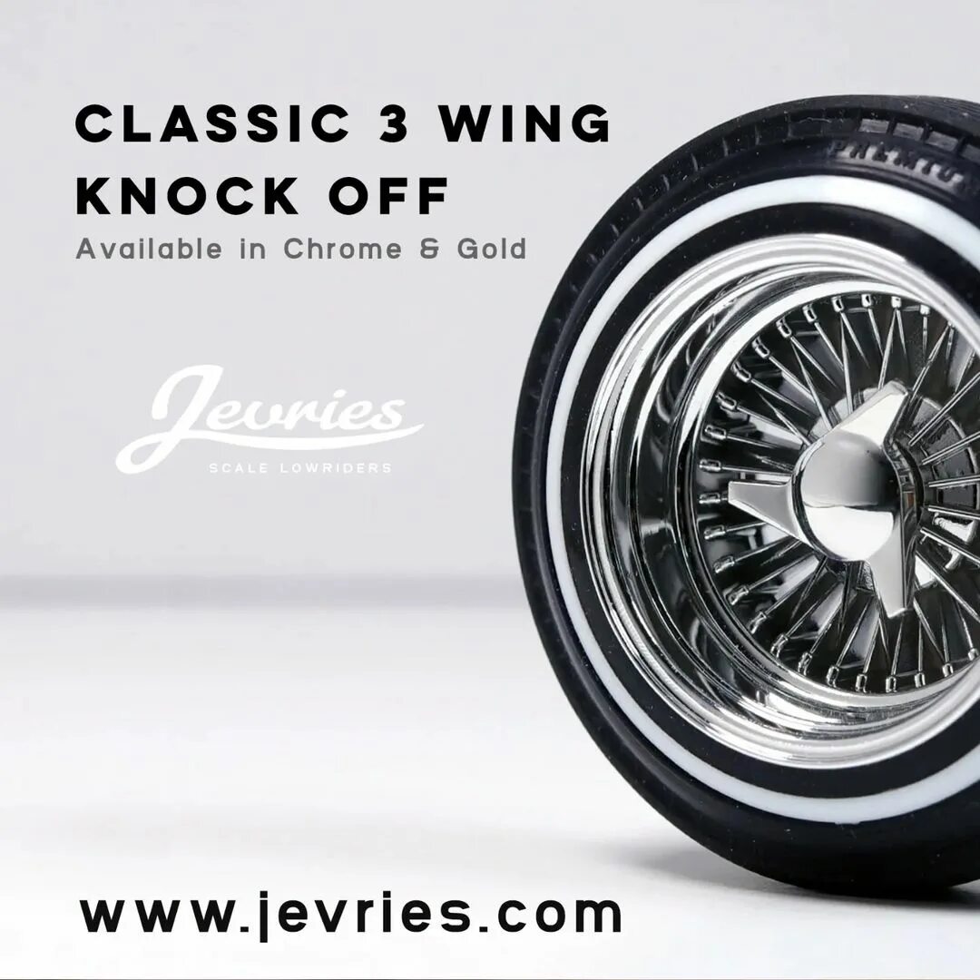 Jevries в Instagram: "The Classic 3 wing Knock Off's for your TRU...