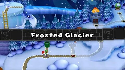 New Super Mario Bros. U Deluxe - Frosted Glacier - All Star 