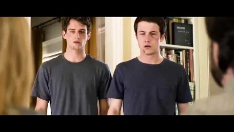 Brandon flynn and dylan minnette