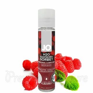 System JO H2O Flavors lubricant * Water based lube * Massage