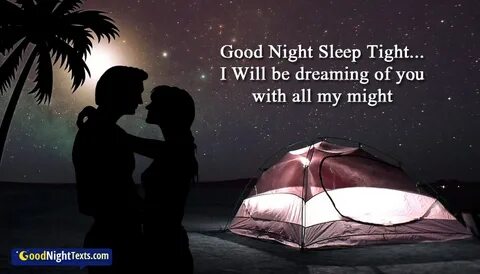 Romantic Good Night SMS for Wife @ GoodNightTexts.Com