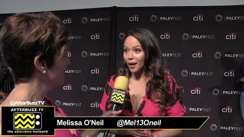 Melissa O'Neil at PaleyFest for "The Rookie" - YouTube