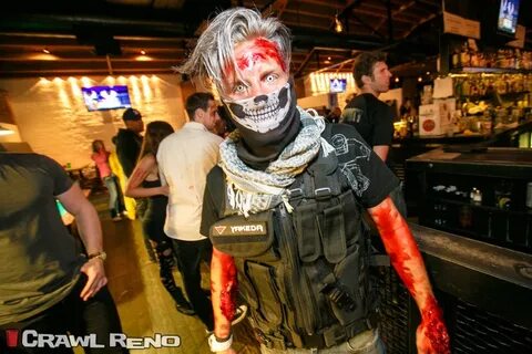 2016 Reno Zombie Crawl " Crawl Reno