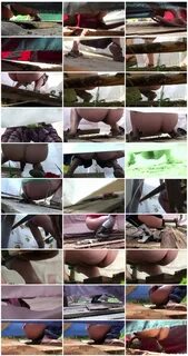 AllVoyeur net Primitive toilet shit 2017, Scat, Shitting, Pi