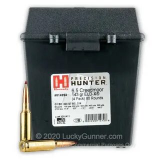 Hunter x Hunter Hornady creedmoor eld ammo precision hunter 