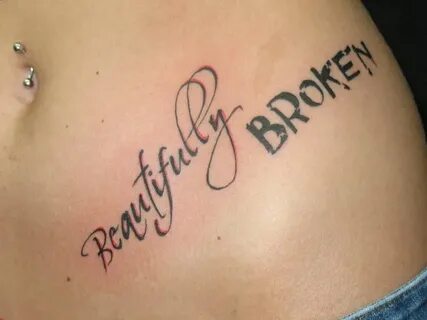 Beautifully broken- possibly my next tattoo! (With images) B