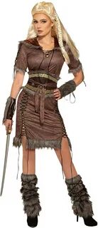 Купить костюм Викинг женский Forum - арт:122842, Викинги, Ис