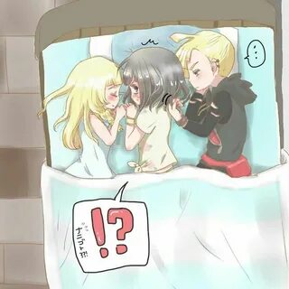 Is this Lillie x Moon or Gladion x Moon?!? So confused!!! I'