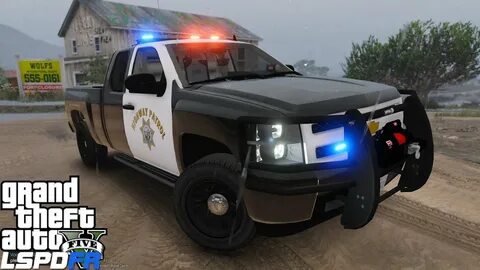 GTA 5 LSPDFR Police Mod 203 Highway Patrol Chevy Silverado P