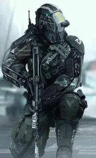 Pin by Paul Distant on militar Future soldier, Futuristic ar