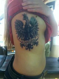 Pin by Tiffany Fluehr on Tattoos Polish eagle tattoo, Polish