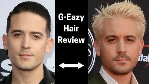 G-Eazy BLONDE HAIR Review - TheSalonGuy - YouTube