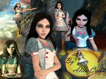 Alice Madness Returns Платья Моды