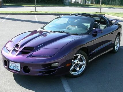 1999 Pontiac Trans Am WS6 stock purple rare Firebird trans a