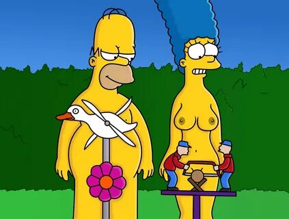 Simpsons nude