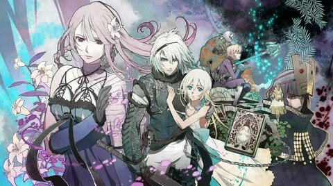 Nier Replicant Nier automata, Art, Nier characters