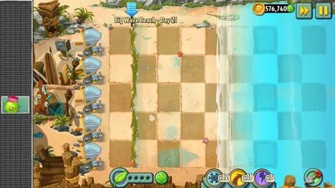 Marccus Discovery - Plants Vs Zombies 2 Big Wave Beach Walkt