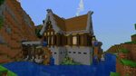 Medieval watermill Minecraft Amino
