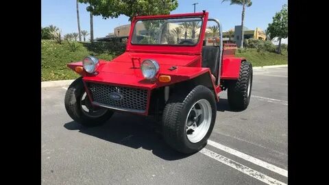 1960 VW EMPI Sportster dune buggy by DRIVEN.co - YouTube