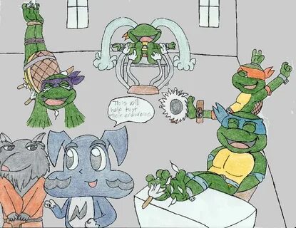 Tickle Turtles by Lu123 -- Fur Affinity dot net