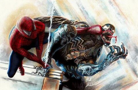 Fanfic : Spiderman vs Los simbiontes *MARVELESA* Amino