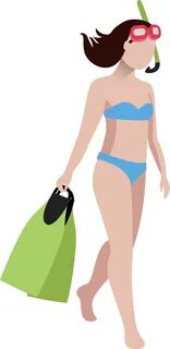 Bikini Clip Art - Bikini Clip Art - (995x2043) Png Clipart D