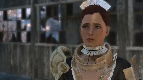 Cait confessing her Problem(s) - Fallout 4 (Cait Affection L