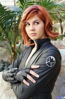 Black Widow - Natalia Romanova (Avengers, The) by Jazqui ACP