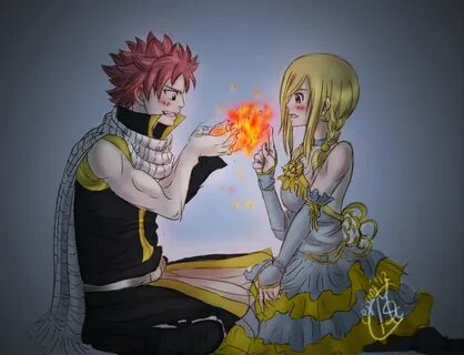 Lucy Heartfilia, Natsu Dragneel page 12 - Zerochan Anime Ima