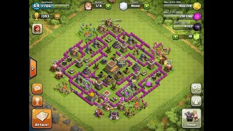 Clash Of Clans: Top 10 Town Hall Level 8 Defense Base Design