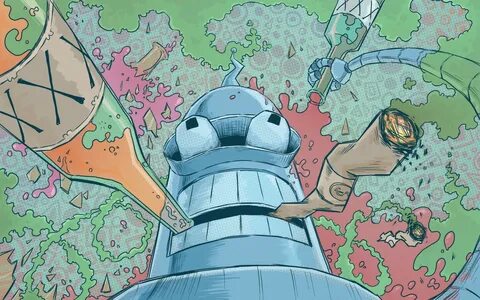 #4517944 #fan art, #Bender, #Futurama, wallpaper - Rare Gall