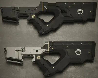 Vitaly Bulgarov's AR-15 DEX-stock -The Firearm Blog