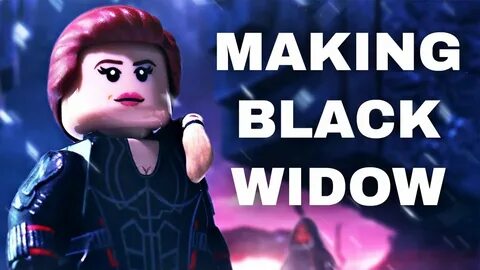 Making LEGO Avengers: Endgame - Black Widow - YouTube