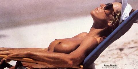 Jane Fonda nude, naked, голая, обнаженная Джейн Фонда - Голы