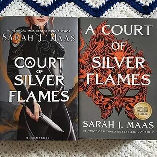 A Court of Silver Flames save 35% - 70% off