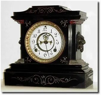 antique clocks Antique Ansonia "La France" Model Clock Clock