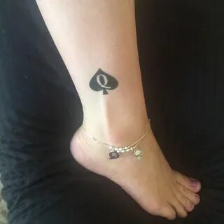 Pin by Kelly Lawson on tattoos Ankle jewelry, Anklets, Queen