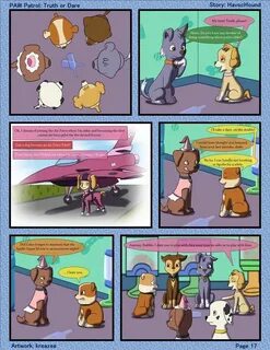 Paw Patrol Comic - Truth or Dare Pg 17 by kreazea on Deviant