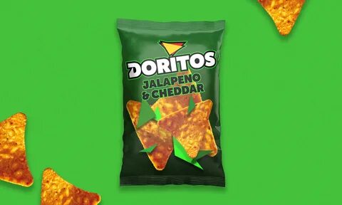 DORITOS Company rebrand on Behance