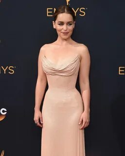 Emilia Clarke - 68th Annual Emmy Awards in Los Angeles 09/18