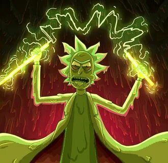 Toxic Rick Wallpapers - Wallpaper Cave