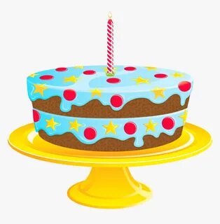 Cake Clipart Transparent Background - Birthday Cake Clipart 